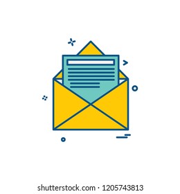 Business icon design vector