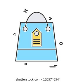 Business icon design vector