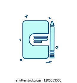 Business icon design vector