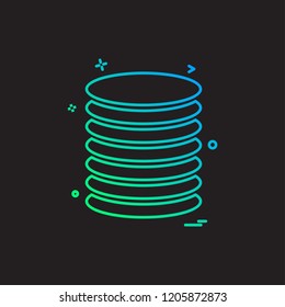 Business icon design vector 