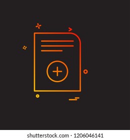 Business icon design vector