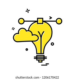 Business icon design vector