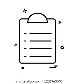 Business icon design vector