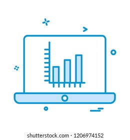 Business icon design vector