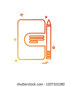 Business icon design vector