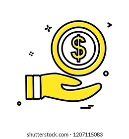 Business icon design vector 
