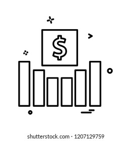 Business icon design vector 