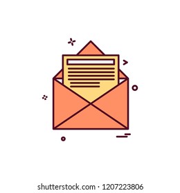 Business icon design vector
