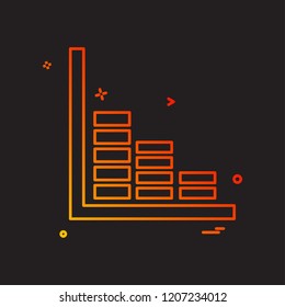 Business icon design vector 