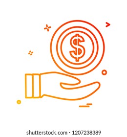 Business icon design vector 