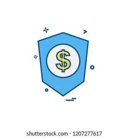 Business icon design vector 