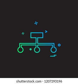 Business icon design vector 