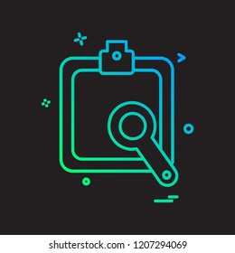 Business icon design vector