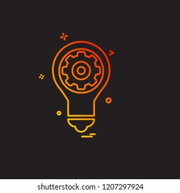 Business icon design vector