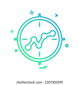 Business icon design vector 