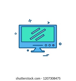 Business icon design vector