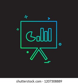 Business icon design vector 