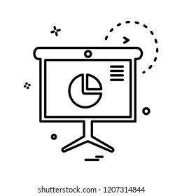 Business icon design vector 