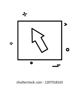 Business icon design vector