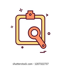 Business icon design vector