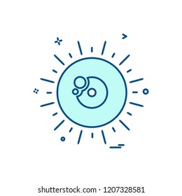 Business icon design vector 