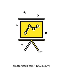 Business icon design vector 