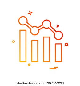 Business icon design vector