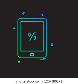 Business icon design vector 