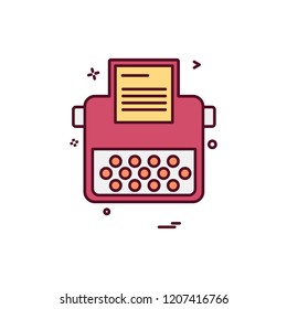 Business icon design vector