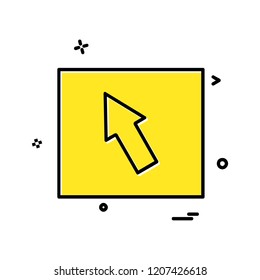 Business icon design vector