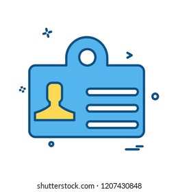 Business icon design vector