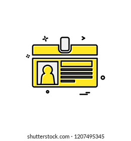 Business icon design vector