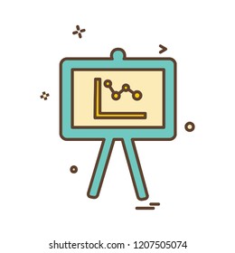 Business icon design vector 