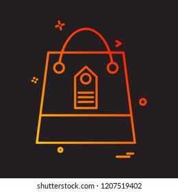 Business icon design vector