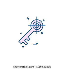 Business icon design vector