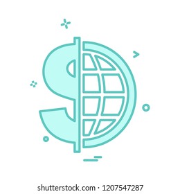Business icon design vector