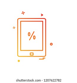 Business icon design vector 