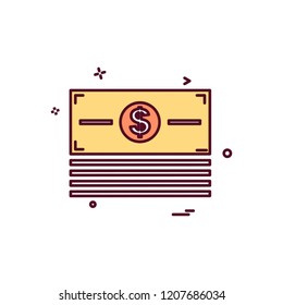 Business icon design vector 