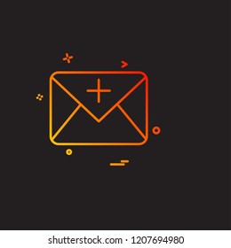 Business icon design vector