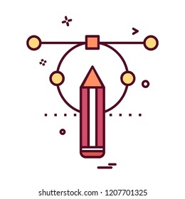 Business icon design vector