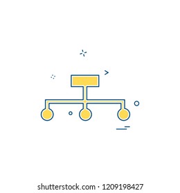 Business icon design vector 