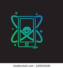 Business icon design vector 