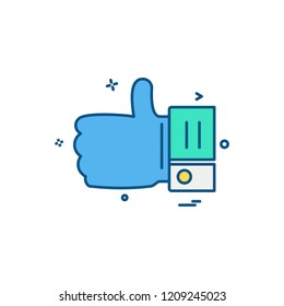 Business icon design vector