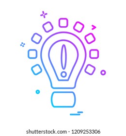 Business icon design vector 