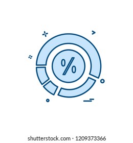 Business icon design vector 