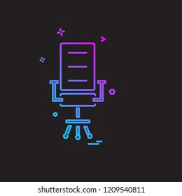 Business icon design vector 