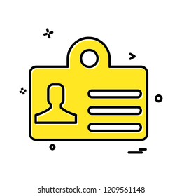 Business icon design vector