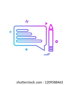 Business icon design vector 