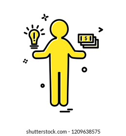 Business icon design vector 