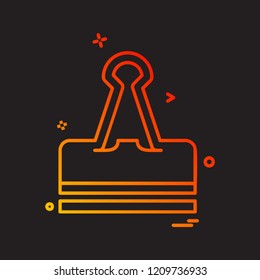 Business icon design vector